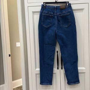 Crazy Horse Denim High Waisted Mom Jeans Size 10 P. Vintage 90’s